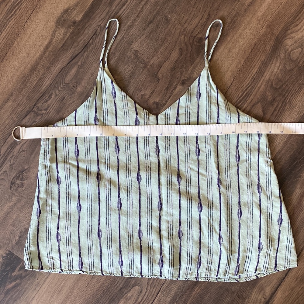 Final Touch Striped Tank Top - Picture 3 of 9